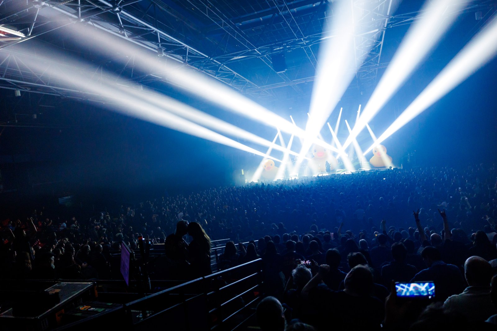 Music industry operations