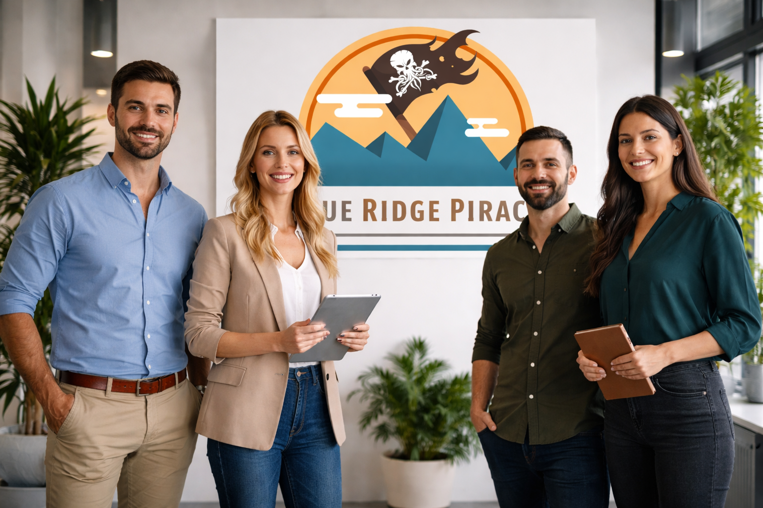 Blue Ridge Piracy operations